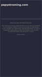 Mobile Screenshot of papystreming.com